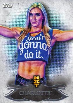 2015 Topps WWE Undisputed - NXT Prospects #NXT-5 Charlotte Front