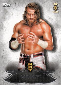 2015 Topps WWE Undisputed - NXT Prospects #NXT-7 Murphy Front