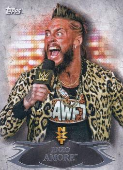 2015 Topps WWE Undisputed - NXT Prospects #NXT-9 Enzo Amore Front