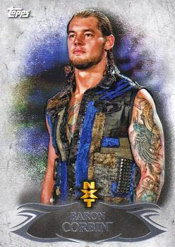 2015 Topps WWE Undisputed - NXT Prospects #NXT-10 Baron Corbin Front