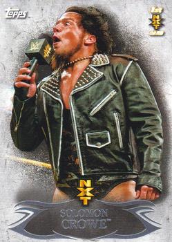 2015 Topps WWE Undisputed - NXT Prospects #NXT-13 Solomon Crowe Front