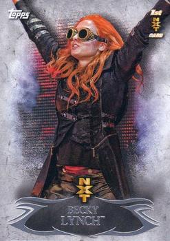 2015 Topps WWE Undisputed - NXT Prospects #NXT-14 Becky Lynch Front