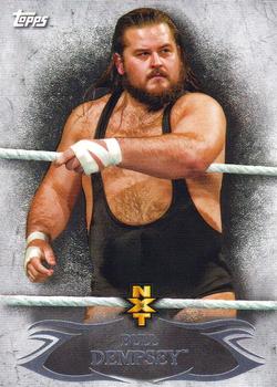 2015 Topps WWE Undisputed - NXT Prospects #NXT-16 Bull Dempsey Front