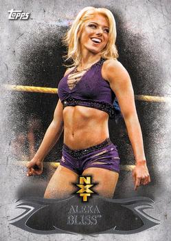 2015 Topps WWE Undisputed - NXT Prospects #NXT-17 Alexa Bliss Front
