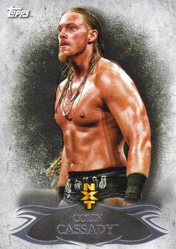 2015 Topps WWE Undisputed - NXT Prospects #NXT-20 Colin Cassady Front