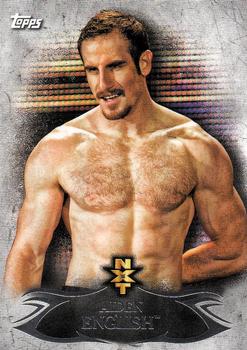 2015 Topps WWE Undisputed - NXT Prospects #NXT-21 Aiden English Front