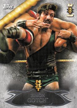 2015 Topps WWE Undisputed - NXT Prospects #NXT-22 Simon Gotch Front