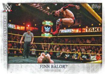 2015 Topps WWE Undisputed - Famous Finishers #FF-27 Finn Bálor Front