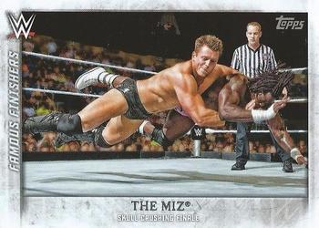 2015 Topps WWE Undisputed - Famous Finishers #FF-29 The Miz Front