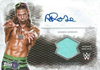 2015 Topps WWE Undisputed - Autographs Relics #UAR-AR Adam Rose Front