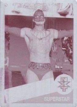 2015 Topps WWE Heritage - Printing Plate Magenta #105 Finn Bálor Front