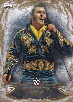 2015 Topps WWE Undisputed - Gold #29 Honky Tonk Man Front