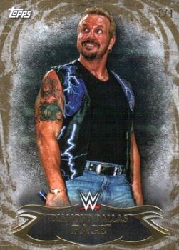 2015 Topps WWE Undisputed - Gold #51 Diamond Dallas Page Front