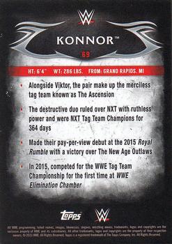 2015 Topps WWE Undisputed - Gold #69 Konnor Back