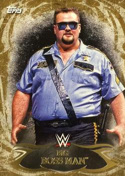 2015 Topps WWE Undisputed - Gold #92 Big Boss Man Front