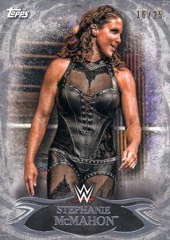 2015 Topps WWE Undisputed - Silver #88 Stephanie McMahon Front