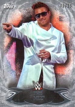2015 Topps WWE Undisputed - Silver #13 The Miz Front