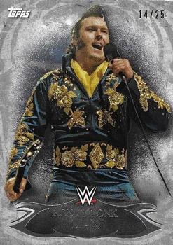 2015 Topps WWE Undisputed - Silver #29 Honky Tonk Man Front