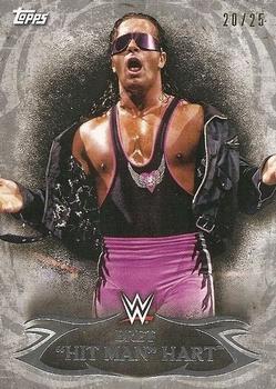 2015 Topps WWE Undisputed - Silver #30 Bret 