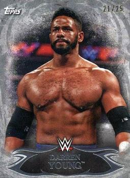 2015 Topps WWE Undisputed - Silver #39 Darren Young Front