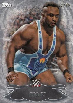 2015 Topps WWE Undisputed - Silver #42 Big E Front