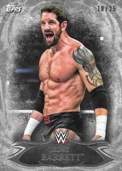 2015 Topps WWE Undisputed - Silver #56 King Barrett Front