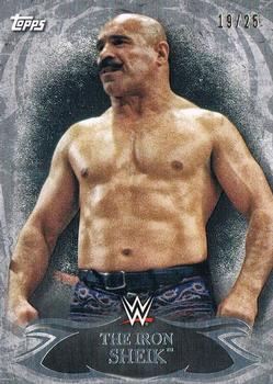 2015 Topps WWE Undisputed - Silver #65 The Iron Sheik Front