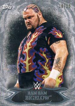 2015 Topps WWE Undisputed - Silver #93 Bam Bam Bigelow Front