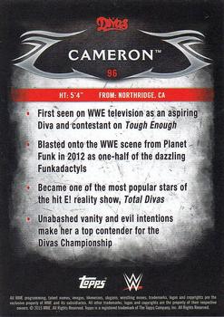 2015 Topps WWE Undisputed - Silver #96 Cameron Back