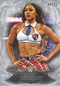 2015 Topps WWE Undisputed - Silver #96 Cameron Front