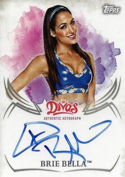 2015 Topps WWE Undisputed - Autographs #UA-BB Brie Bella Front