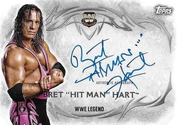 2015 Topps WWE Undisputed - Autographs #UA-BHH Bret 