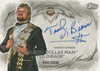 2015 Topps WWE Undisputed - Autographs #UA-MM Ted DiBiase Front