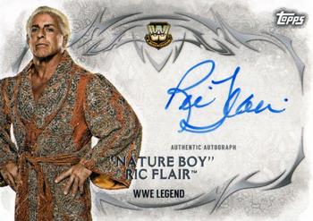 2015 Topps WWE Undisputed - Autographs #UA-RF Ric Flair Front