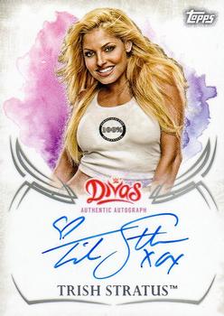 2015 Topps WWE Undisputed - Autographs #UA-TS Trish Stratus Front