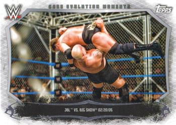 2015 Topps WWE Undisputed - Cage Evolution Moments #CEM-7 JBL / Big Show Front