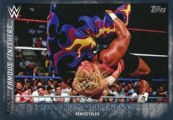 2015 Topps WWE Undisputed - Famous Finishers Black #FF-25 Curt Hennig Front