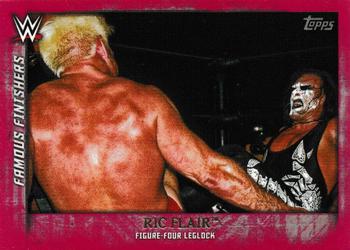 2015 Topps WWE Undisputed - Famous Finishers Red #FF-6 Ric Flair Front