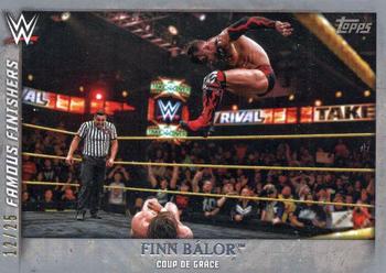 2015 Topps WWE Undisputed - Famous Finishers Silver #FF-27 Finn Bálor Front