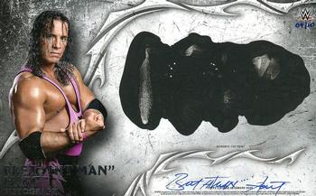 2015 Topps WWE Undisputed - Fistograph #NNO Bret 