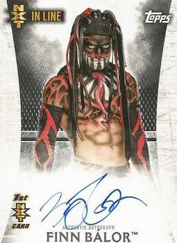 2015 Topps WWE Undisputed - NXT In Line Autographs #NA-FB Finn Bálor Front