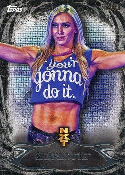 2015 Topps WWE Undisputed - NXT Prospects Black #NXT-5 Charlotte Front