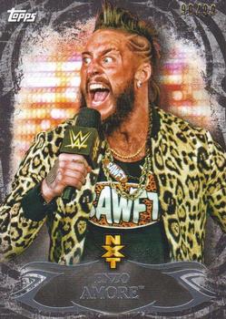 2015 Topps WWE Undisputed - NXT Prospects Black #NXT-9 Enzo Amore Front