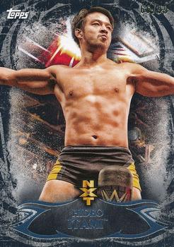 2015 Topps WWE Undisputed - NXT Prospects Black #NXT-11 Hideo Itami Front