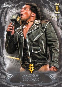2015 Topps WWE Undisputed - NXT Prospects Black #NXT-13 Solomon Crowe Front
