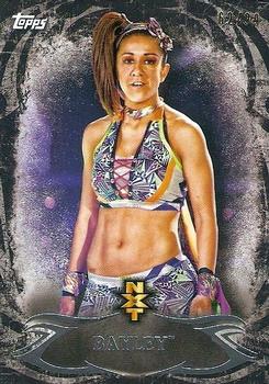 2015 Topps WWE Undisputed - NXT Prospects Black #NXT-15 Bayley Front