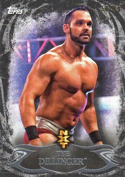 2015 Topps WWE Undisputed - NXT Prospects Black #NXT-18 Tye Dillinger Front