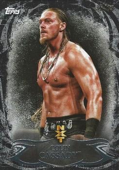2015 Topps WWE Undisputed - NXT Prospects Black #NXT-20 Colin Cassady Front