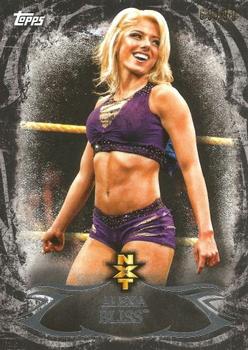 2015 Topps WWE Undisputed - NXT Prospects Black #NXT-17 Alexa Bliss Front