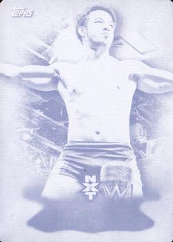 2015 Topps WWE Undisputed - NXT Prospects Printing Plates Black #NXT-11 Hideo Itami Front